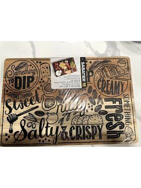 💎 HOST PICK 💎 Sabatier Charcuterie/Cutting Board - NIP